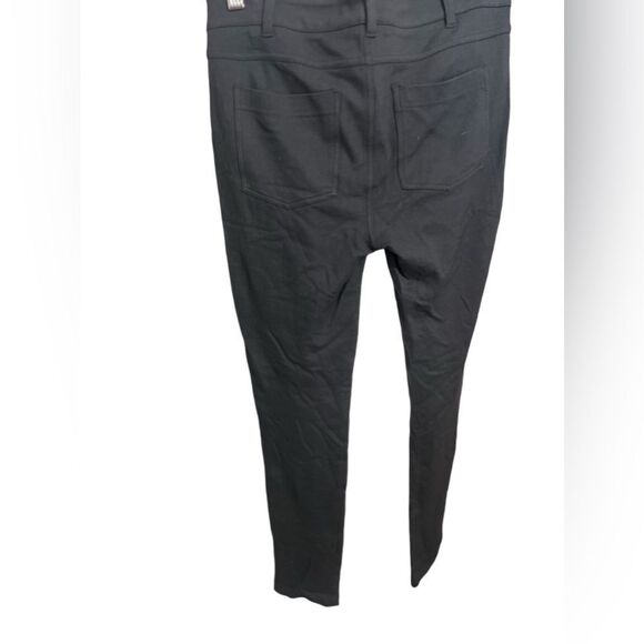 Vince Women Pants Taper Leg Zipper Button Equestrian charcoal, gray size 4 - Picture 3 of 13